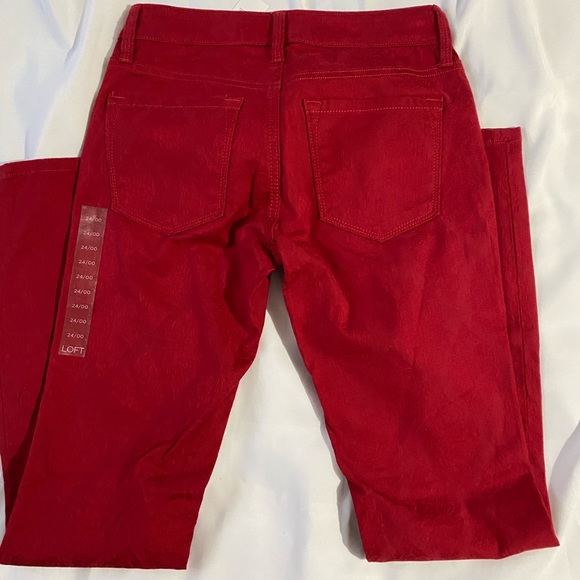 NWT Ann Taylor Loft Jeans - Picture 9 of 10